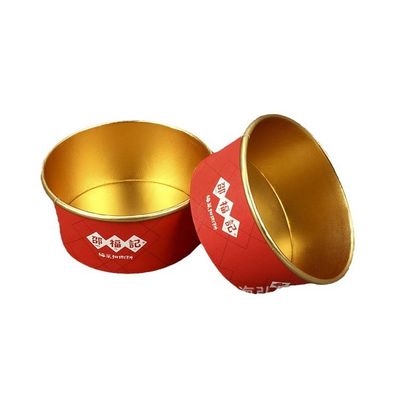 Одноразовые кубки из алюминиевой фольги на заказ PE PLA Золотые одноразовые кубки Большие