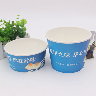 Холодный салат эко-бумажные миски Kraft Bowl 750ml Custom Logo