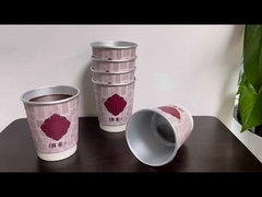 Алюминиевые бумажные чашки 8 унций