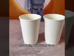 двойная стеновая бумажная чашка 9