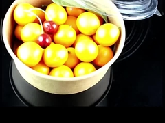 Суп Ноудл Отбирать Бумажная чаша Биоразлагаемая 930 мл Круглый контейнер для еды